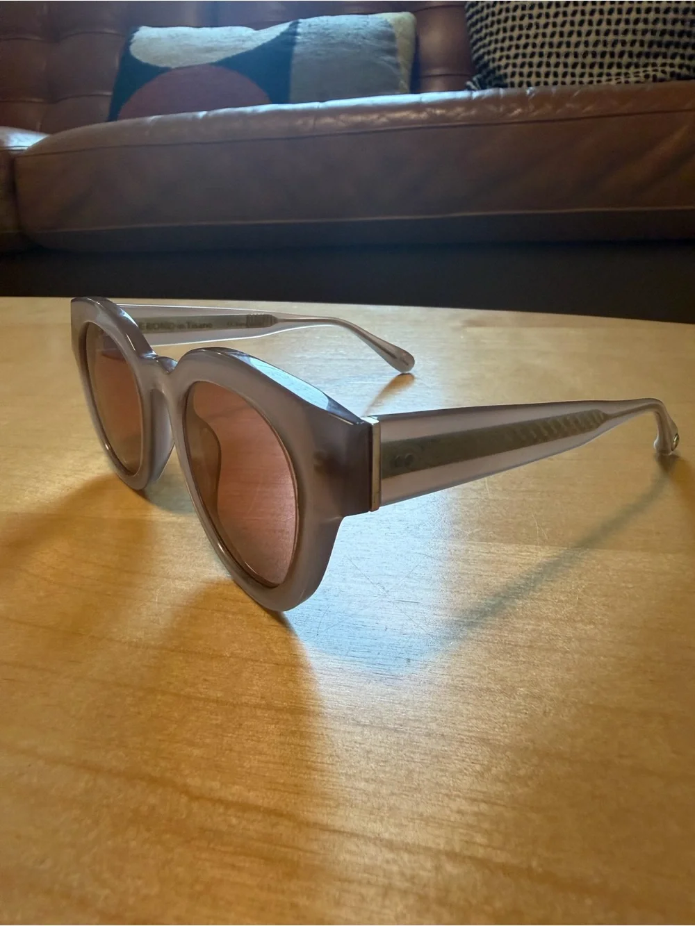 Aperçu Le Rond Sunglasses in Tisane